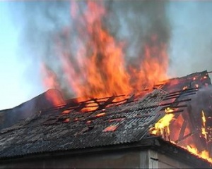 В Чайковском районе произошел пожар в бане