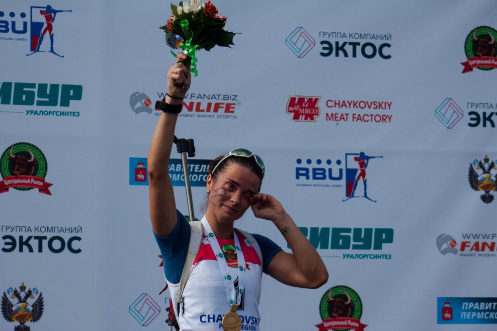 Российская биатлонистка Слепцова завершила свою карьеру