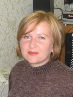 Наталья Гоголева, работник библиотеки