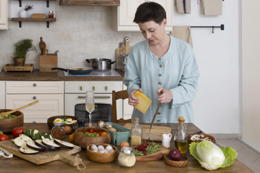 Обязательные продукты дома. Используйте больше сезонных продуктов. Как приготовить здоровую пищу в домашних условиях.